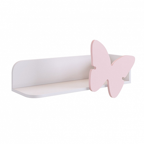 Набор детской мебели Зефир К3 белое дерево/пудра розовая (эмаль)