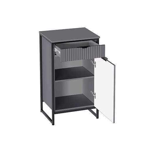 Прихожая Нора Металл Бруклин/Графит