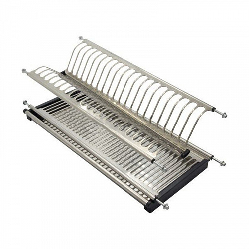 Сушилка для посуды в модуль 600мм из нержавеющей стали