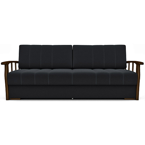 Диван БАРОН CATANIA GRAPHITE/Орех