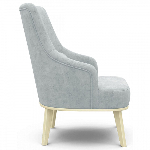 Кресло Комфорт-5 Высокая спинка FRESCA BRILLIANT/Бесцветный