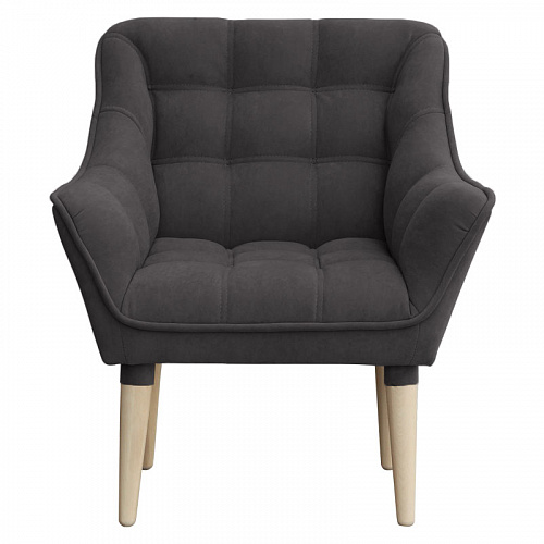 Кресло отдыха Комфорт-8 ULTRA GRAFIT/Бесцветный (Лак)