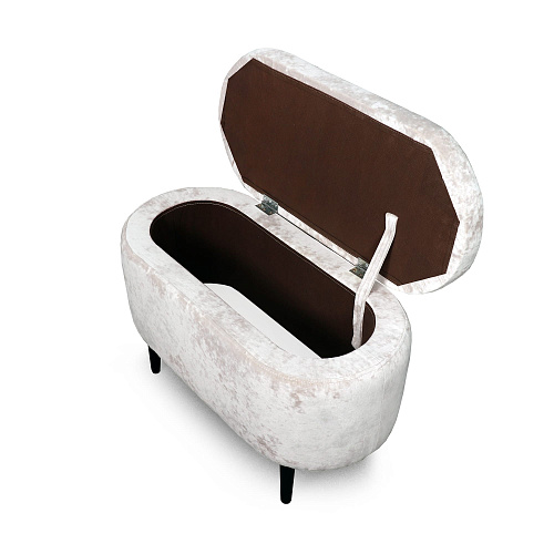 Банкетка Олаф с нишей Тиффани бежевый