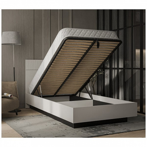 Кровать с подъемным механизмом VINATI 120 ПЕРСИДСКИЙ ЖЕМЧУГ/АМАРОК