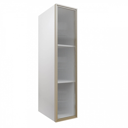 Фасад со стеклом из алюминиевого профиля 200х900