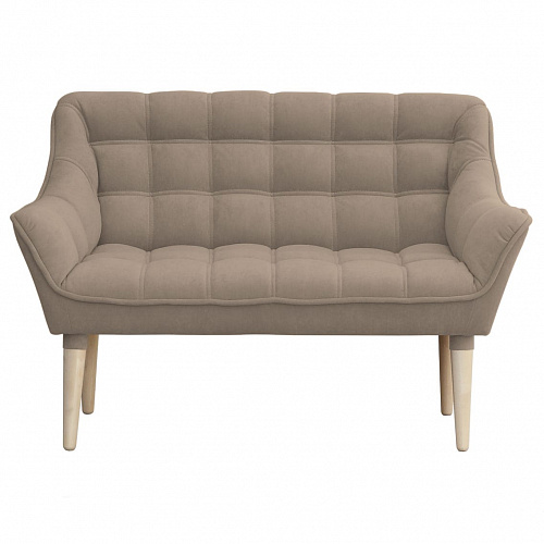 Диван Комфорт-8 ULTRA BEIGE/Бесцветный (Лак)