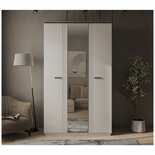 Шкаф VINATI 3DG Z ПЕРСИДСКИЙ ЖЕМЧУГ/АМАРОК