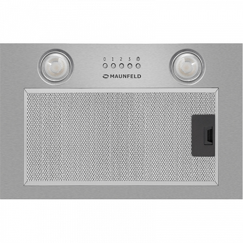 Встраиваемая вытяжка MAUNFELD Bay 45 Push Inox