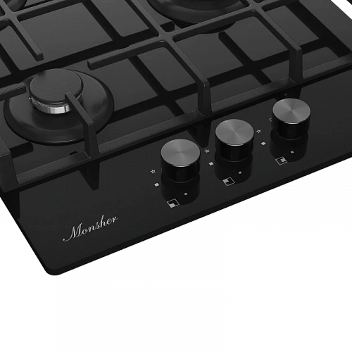 Варочная поверхность MONSHER MGG 42 Noir