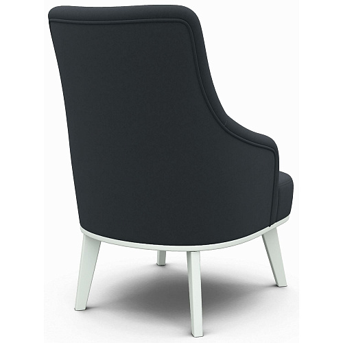 Кресло Комфорт-5 Высокая спинка CATANIA GRAPHITE/Снег