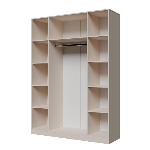 Шкаф Пальма 1600 Сатин