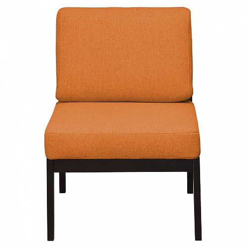 Кресло массив мягкое UNO TERRACOTA/Венге