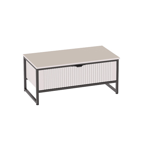 Тумба для обуви Нора с ящиком Персидский жемчуг