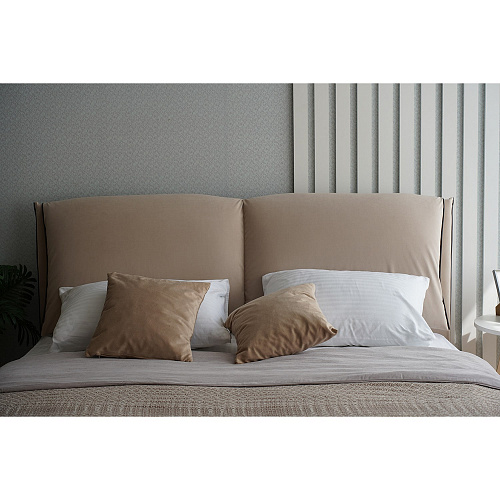 Кровать с подъемным механизмом Венеция 1400 Бежевый Софт