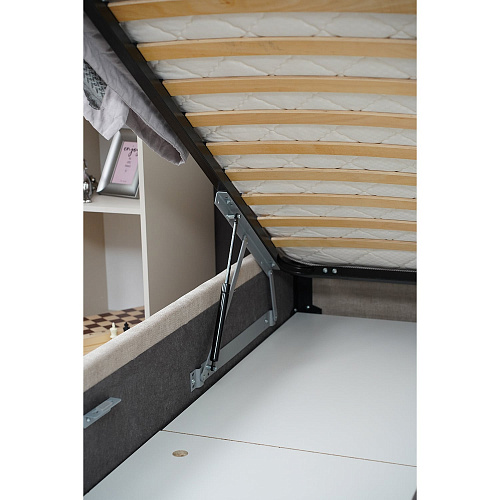 Кровать с подъемным механизмом Венеция 1800 Бежевый