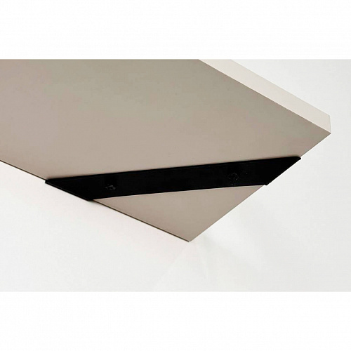 Полка навесная Рич кашемир/черный