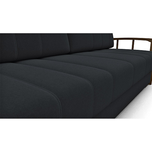 Диван БАРОН CATANIA GRAPHITE/Орех