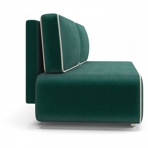 Диван прямой Уно Velluto 33/Velluto 04