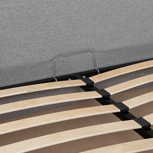 Кровать с подъемным механизмом Миа 1800х2000 Bravo grey