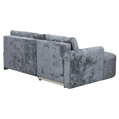 Угловой диван Каир (правый) PLUSH GRAPHITE