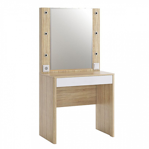 Спальный гарнитур Зара К3 дуб сонома/белый