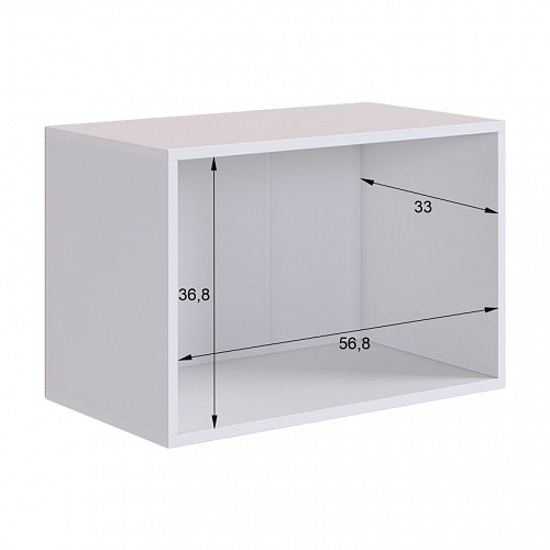 Антресоль двухдверная L600 Баско кашемир