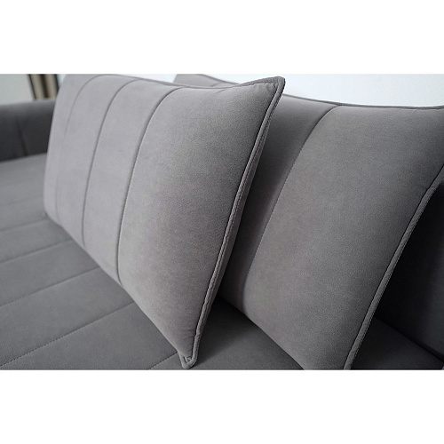 Диван Венера 1,6 Графит Софт