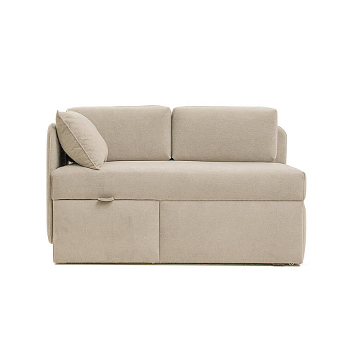 Диван-кушетка Патти 123 Эпик 12 Бежевый левый