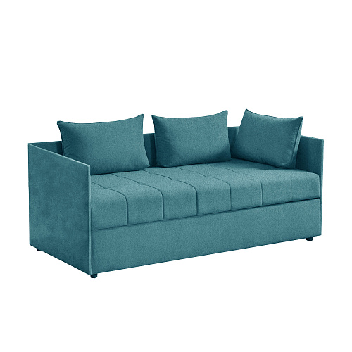 Софа  900 ППУ с 2 боковинами с утяжкой