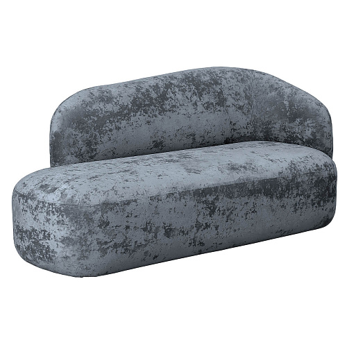 Софа Саваж PLUSH STEEL левая