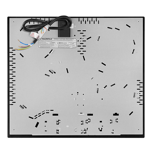 Встраиваемая электрическая варочная панель Maunfeld CVCE594BDBK