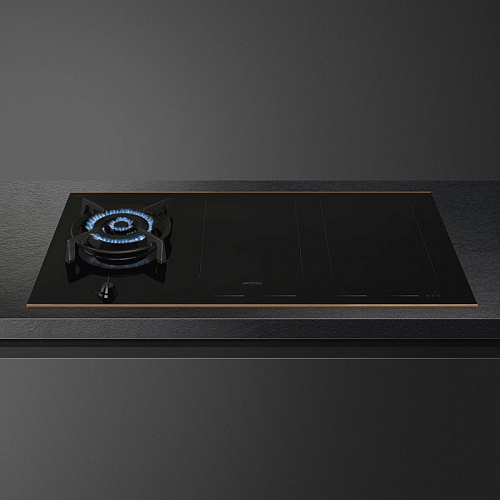 Комбинированная  варочная панель Smeg PM6954R