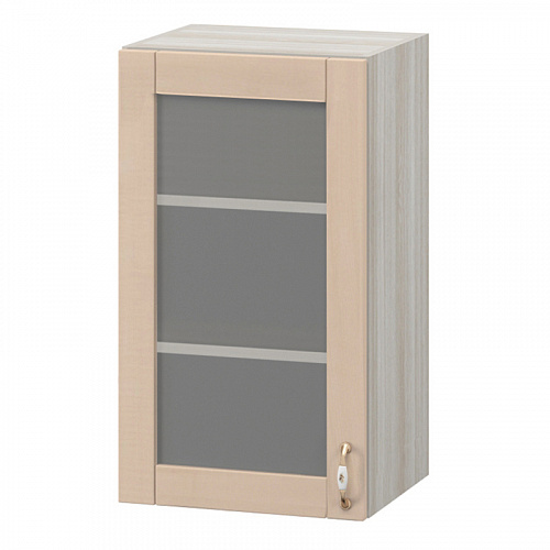 Модуль Шкаф-витрина МВ63В 700 мм левый