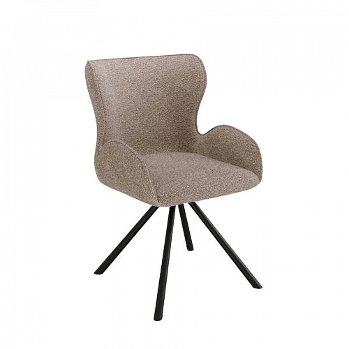 Стул Kenner 311SD черный/капучино B04