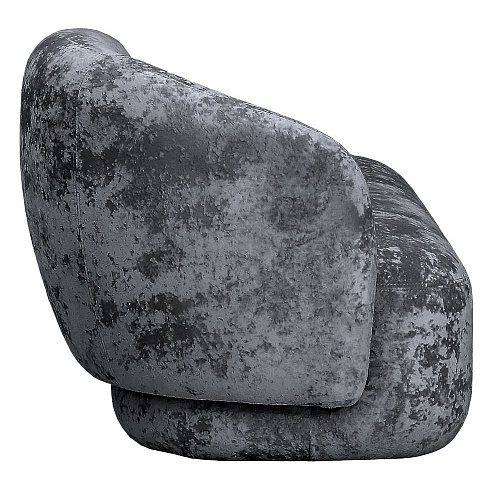 Софа Саваж PLUSH GRAPHITE левая