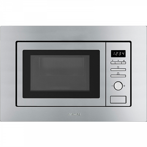 Встраиваемая микроволновая печь SMEG FMI020X