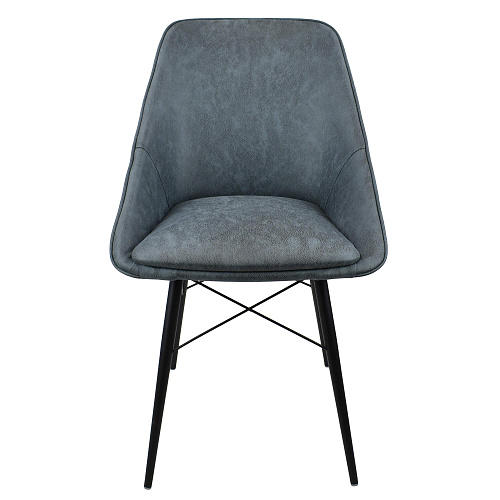 Стул Монти ST Люкс черный муар/Плутон 101