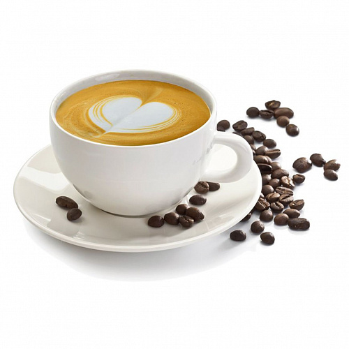 Стол обеденный раздвижной белый/Кофе