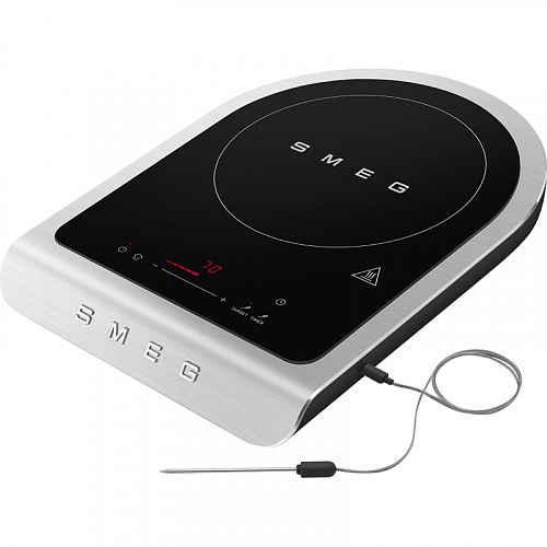 Настольная индукционная плита Smeg PIC01BLMEU