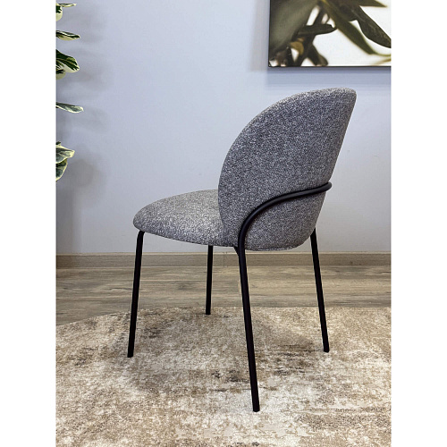 Стул Kenner 307SD черный/серый B12