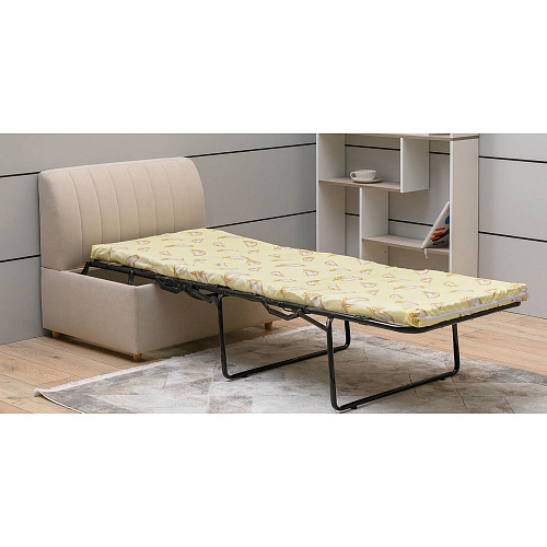 Кухонный диван Гермес Полосы французская раскладушка