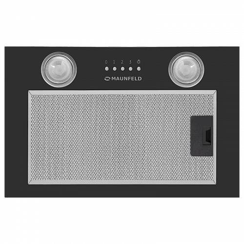 Встраиваемая вытяжка MAUNFELD Bay 45 Push Black