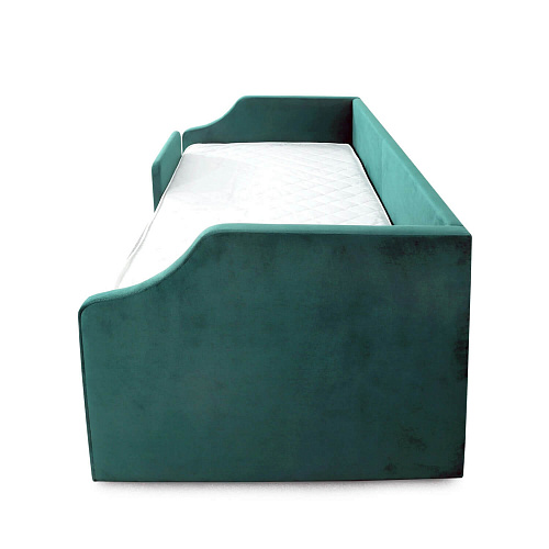 Кровать детская Дрим МГ Мора зеленый