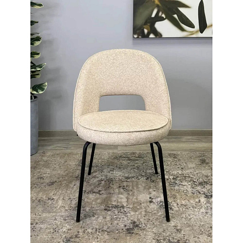 Стул Kenner 179SD черный/бежевый B01