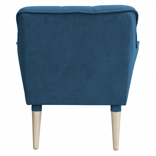 Кресло отдыха Комфорт-8 ULTRA DENIM/Бесцветный (Лак)