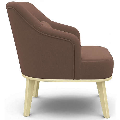 Кресло отдыха Комфорт-5 Низкая спинка CATANIA KORIZA/Бесцветный