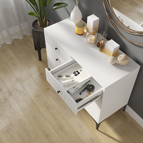 Комод НК MOON КМ-1.1 Белый