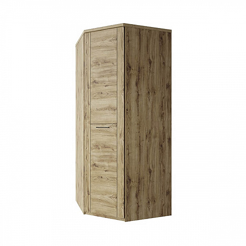 Шкаф угловой DOORSET 1DG Дуб наварра