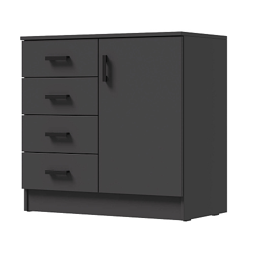 Комод К 800-1Д Графит