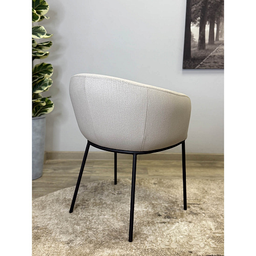 Стул Kenner 313SD черный/бежевый E30